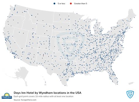 days inn days inn|map of days inn locations.